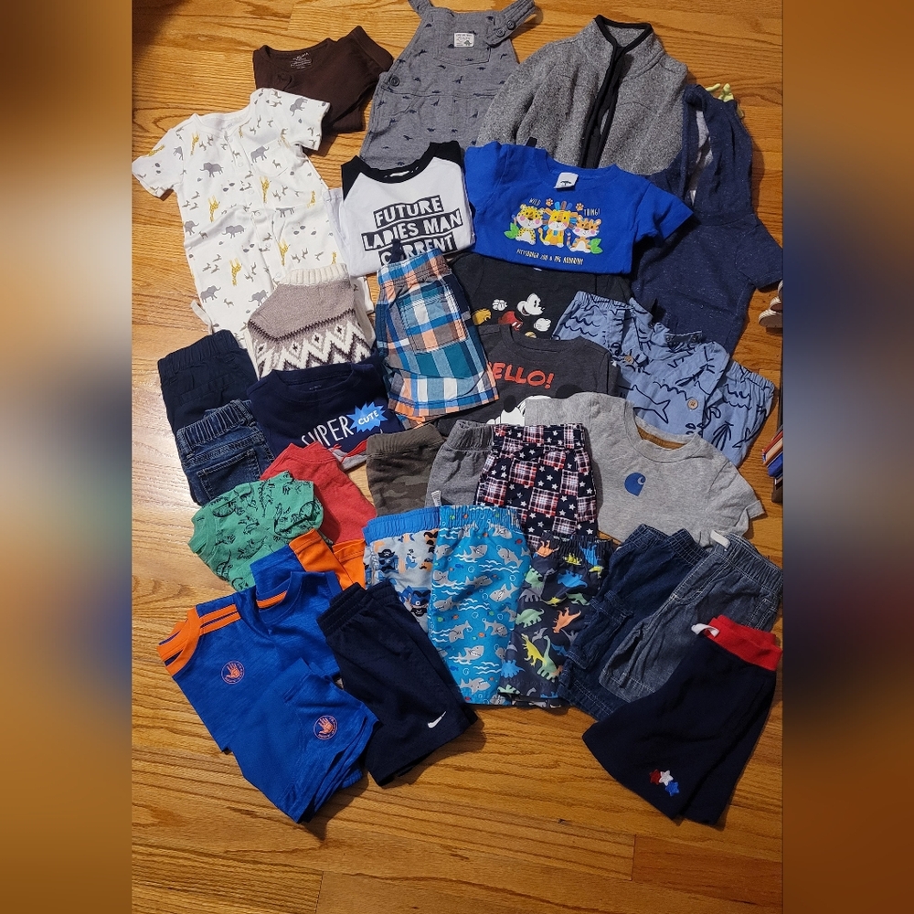 Assorted Boys' Clothing Bundle 18 To 24 Months